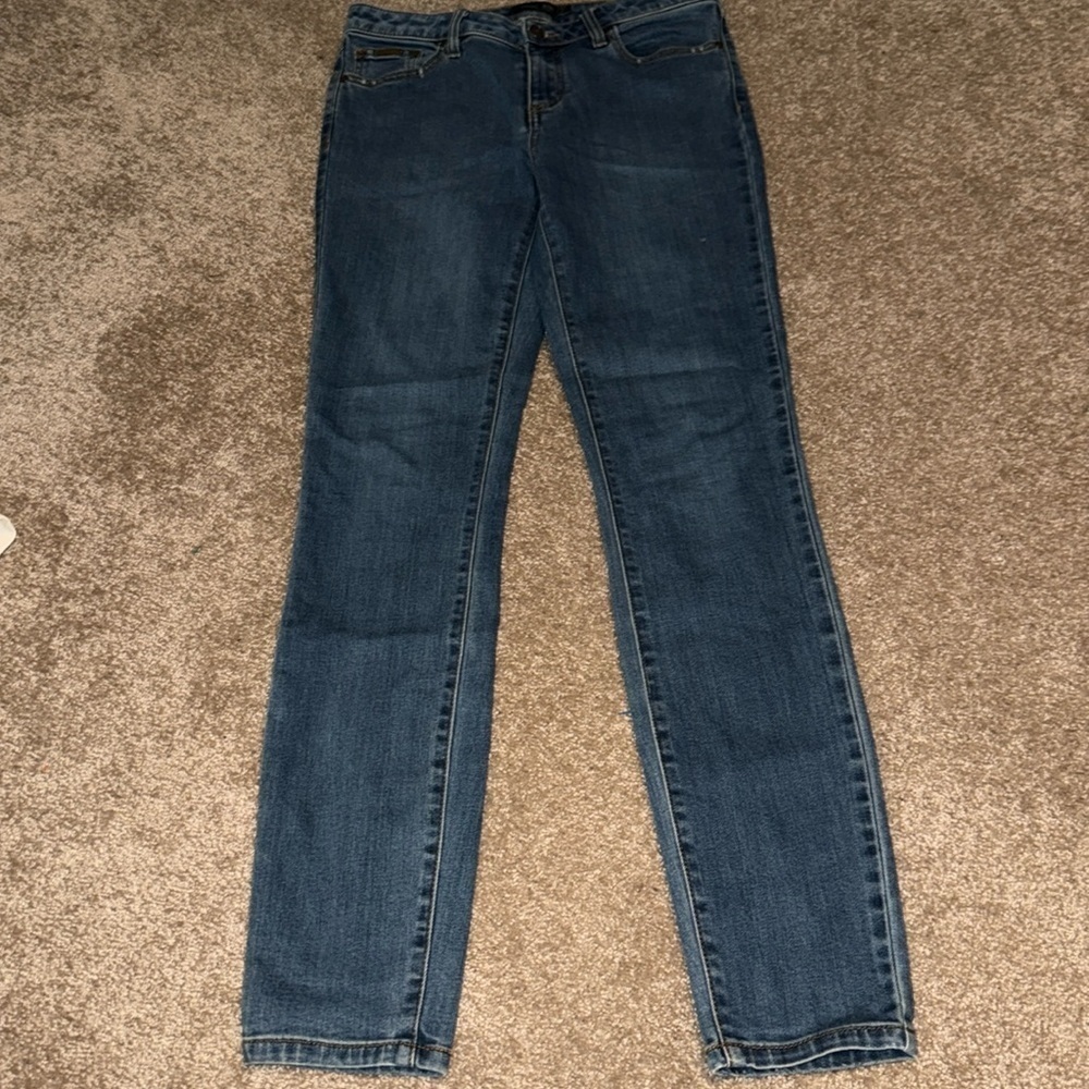 PrAna Blue 8/29 Organic Cotton Denim Jeans. B4
